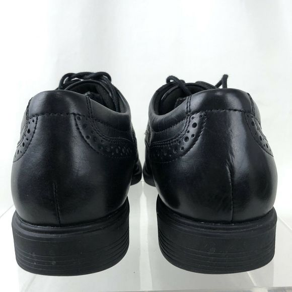 Rockport Style Tip Wingtip Oxford Shoe SZ 8 main image 5
